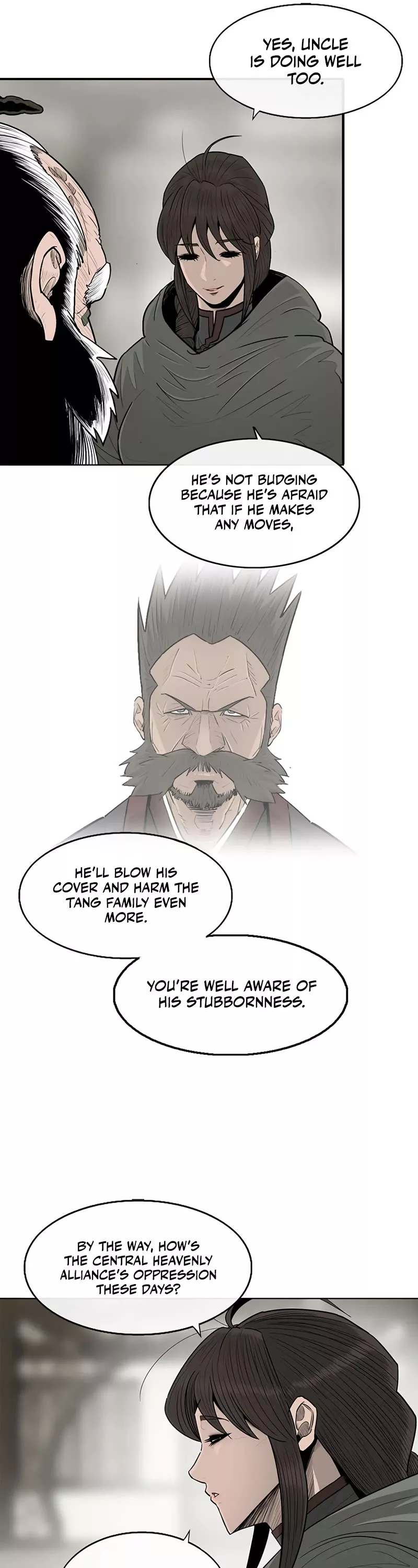 Legend of the Northern Blade, chapter 145, image 7