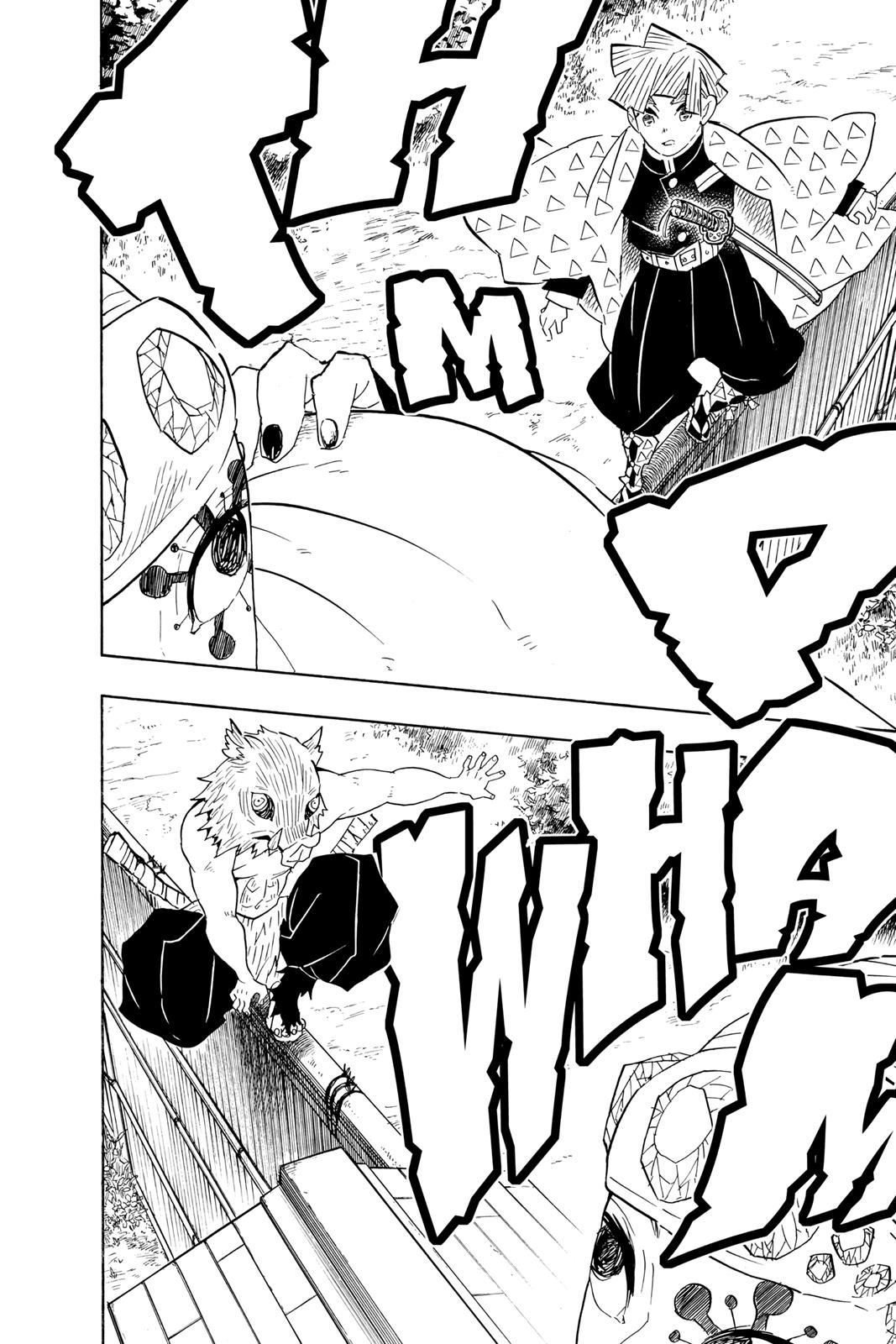 Demon Slayer: Kimetsu no Yaiba, chapter 70, image 16