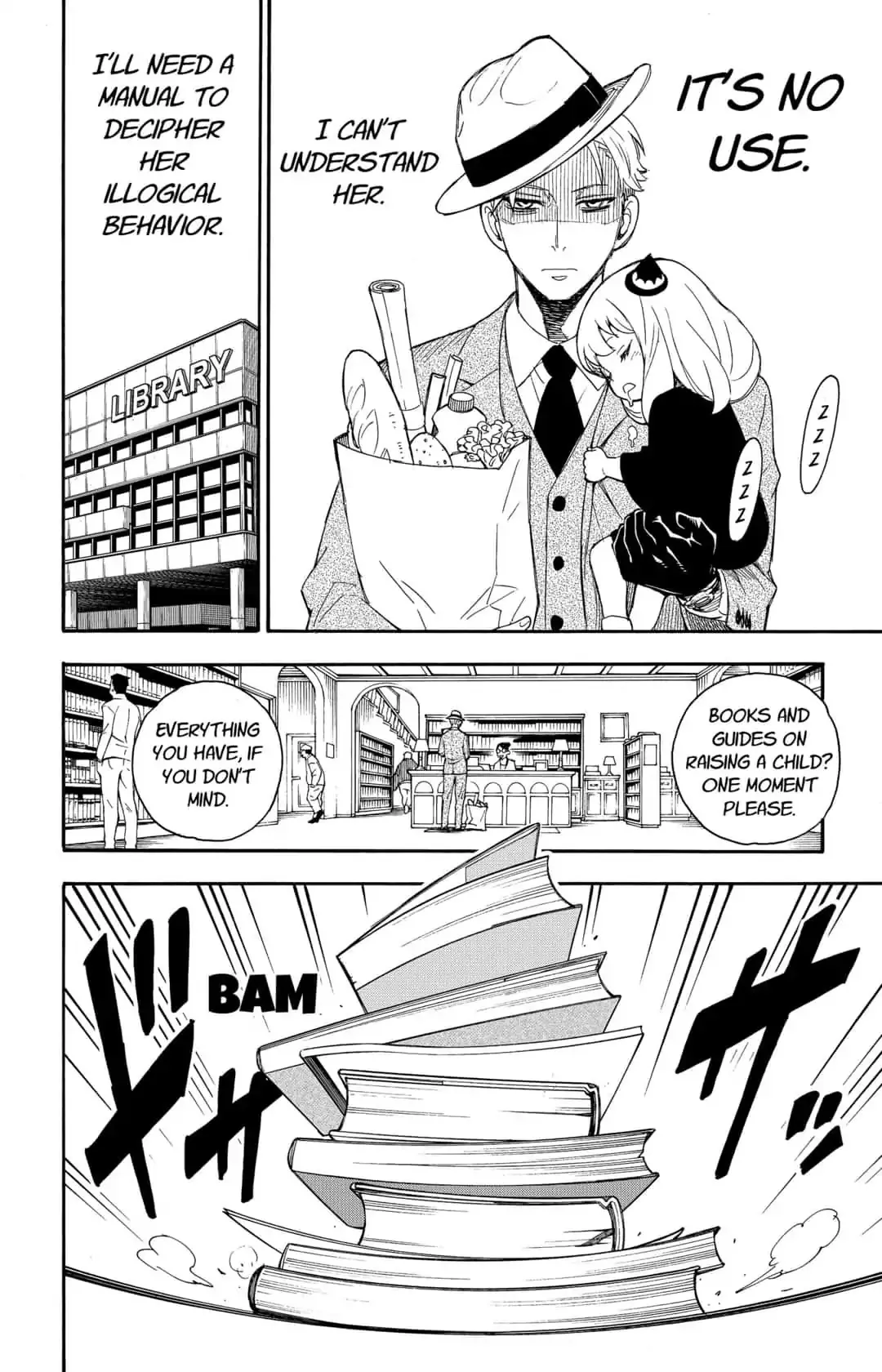 SPY x FAMILY, chapter 1, image 30