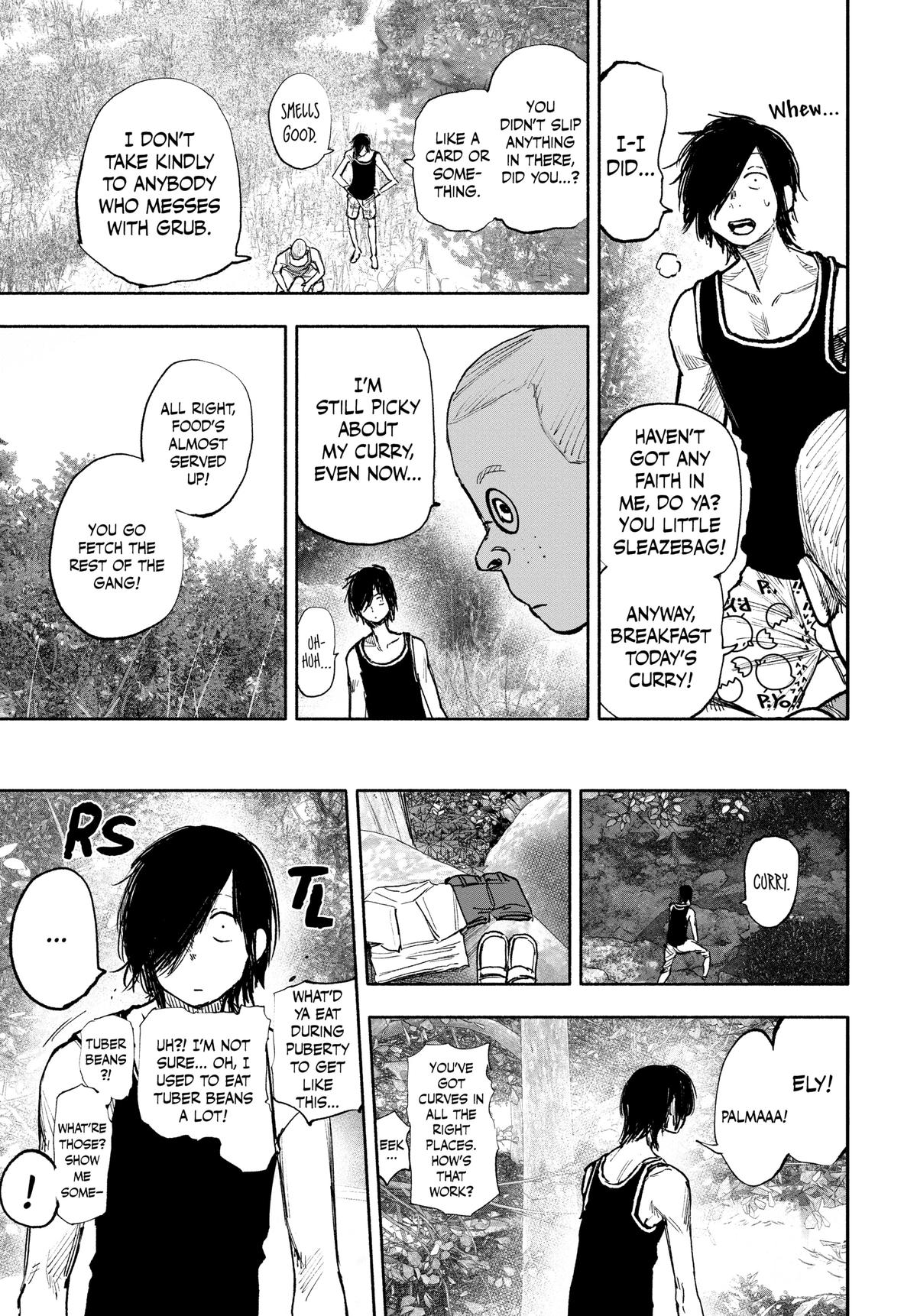 Choujin X, chapter 47, image 27