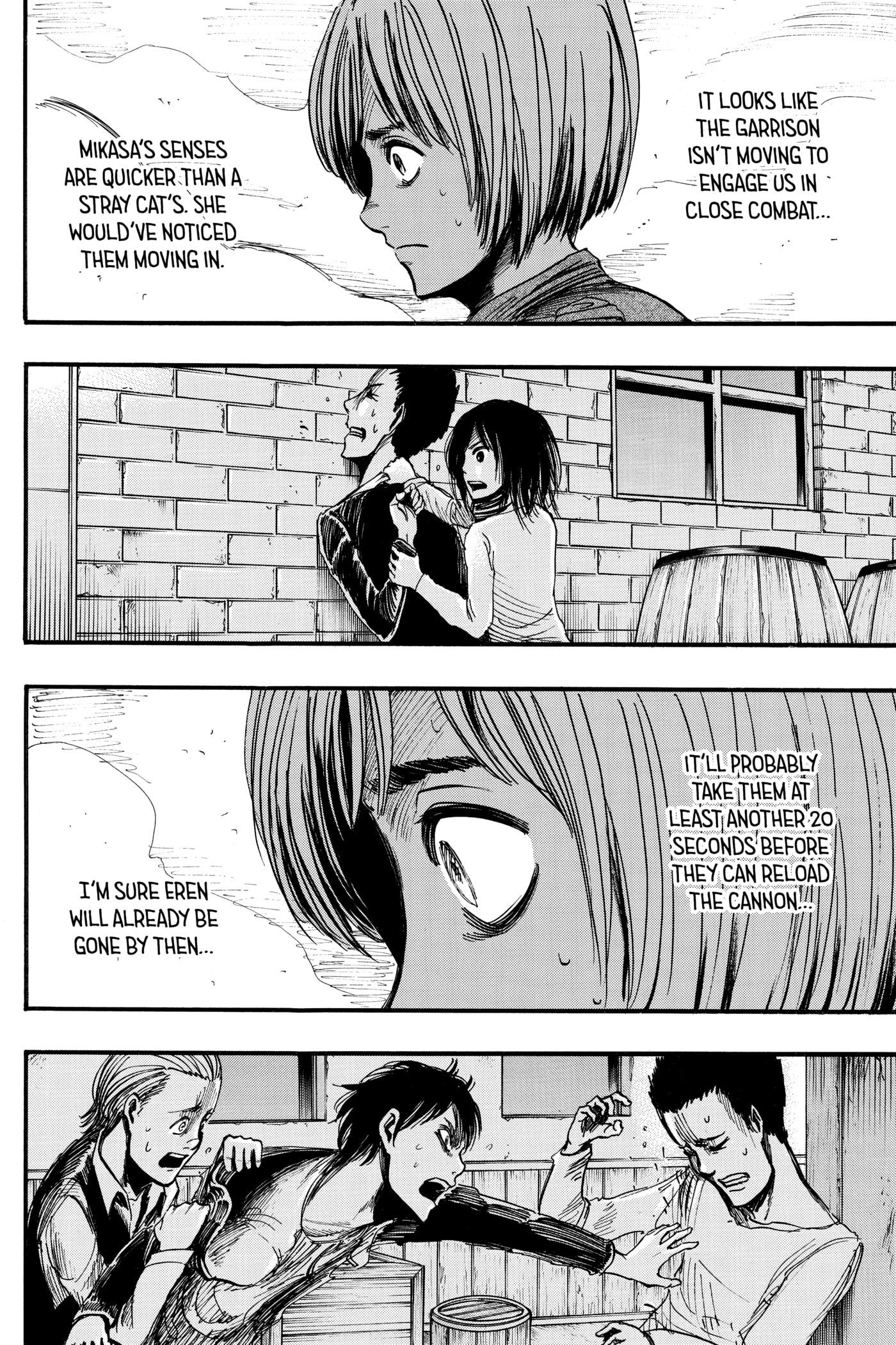 Attack on Titan, chapter 11, page 23
