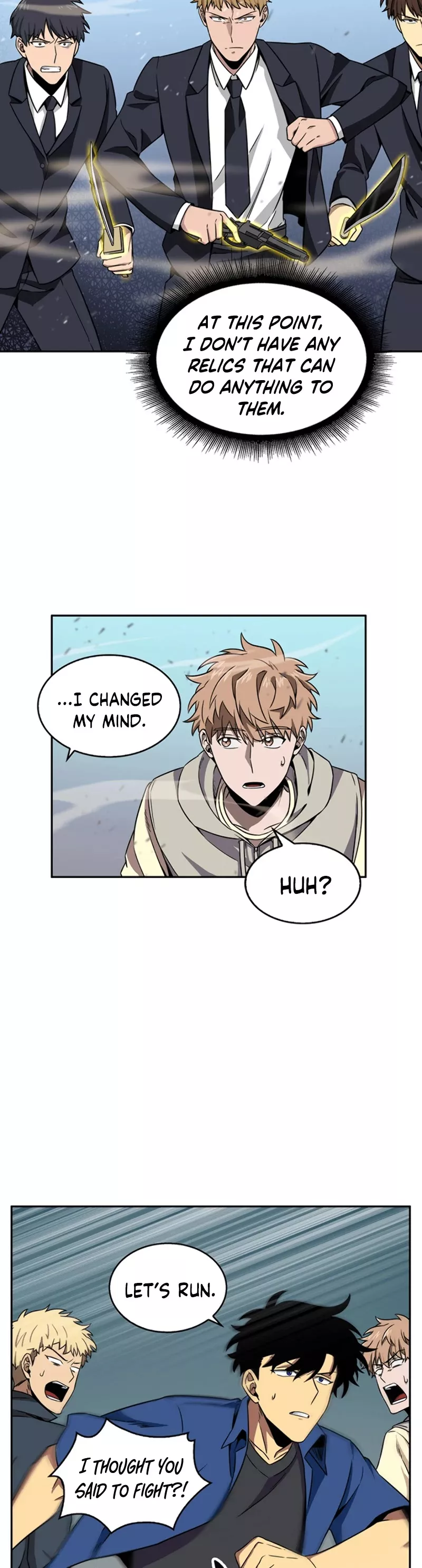 Tomb Raider King, chapter 74, image 6