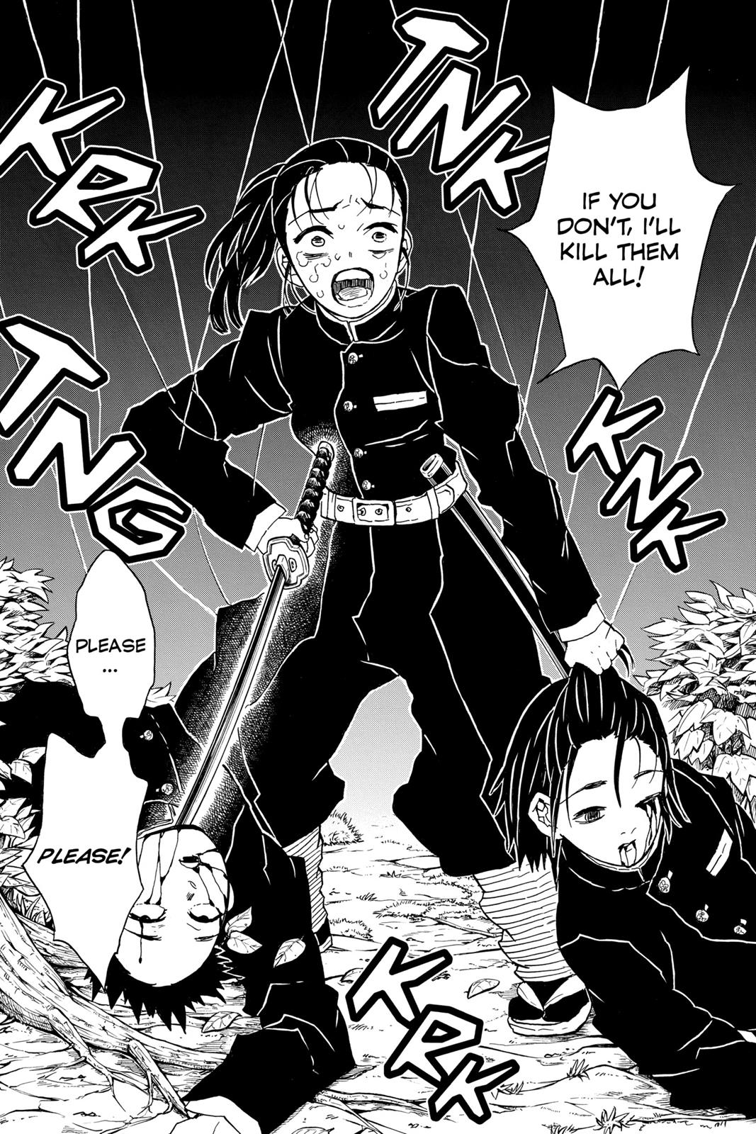 Demon Slayer: Kimetsu no Yaiba, chapter 30, image 5