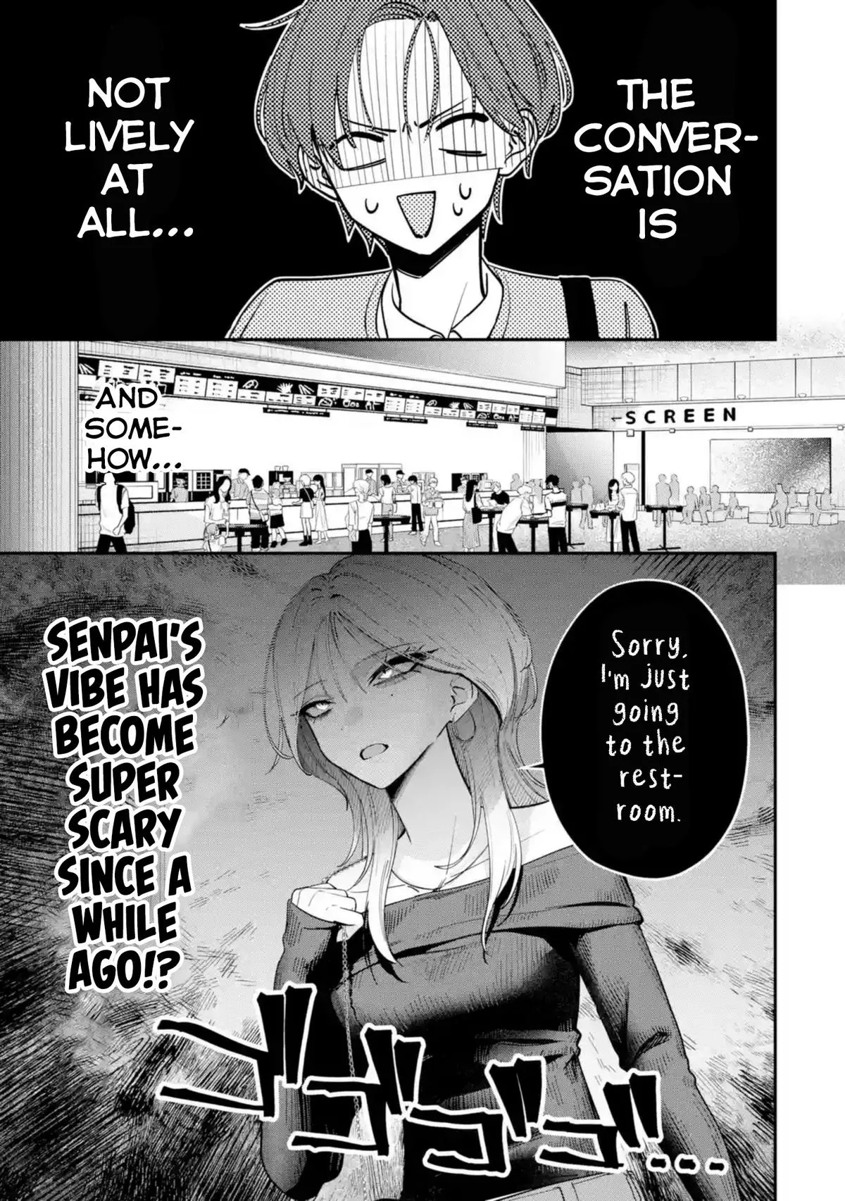 Haimiya-senpai wa Kowakute Kawaii, chapter 10, image 9