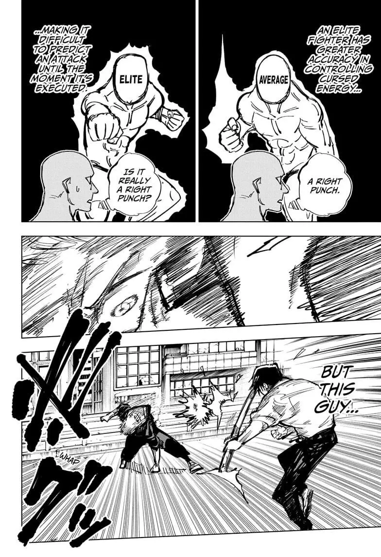 Jujutsu Kaisen, chapter 140, image 18