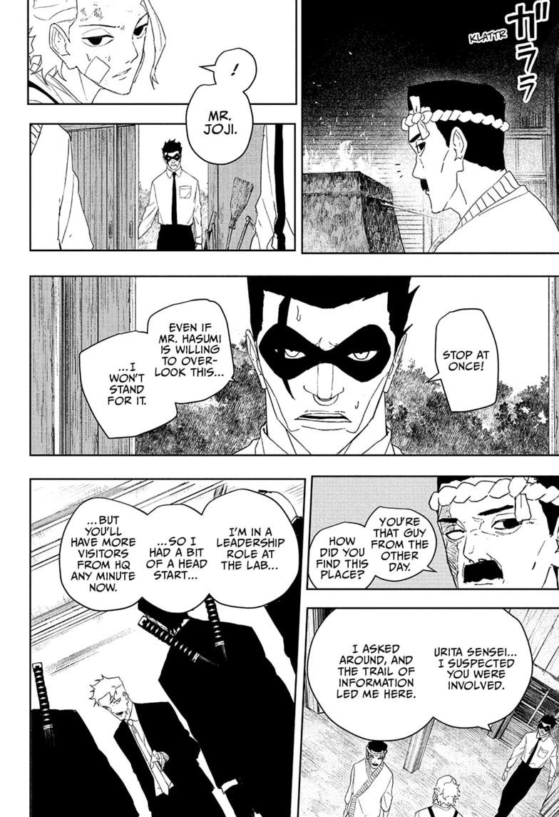Kagurabachi, chapter 125, image 6