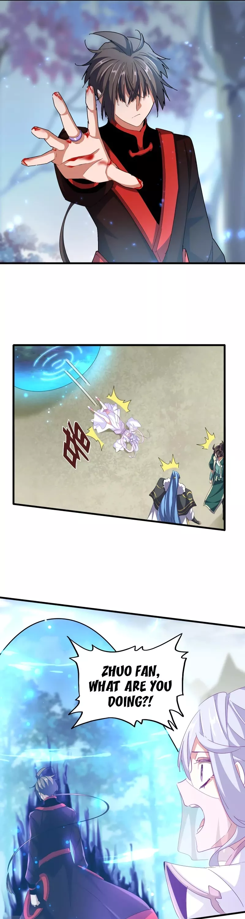 Magic Emperor, chapter 342, image 32