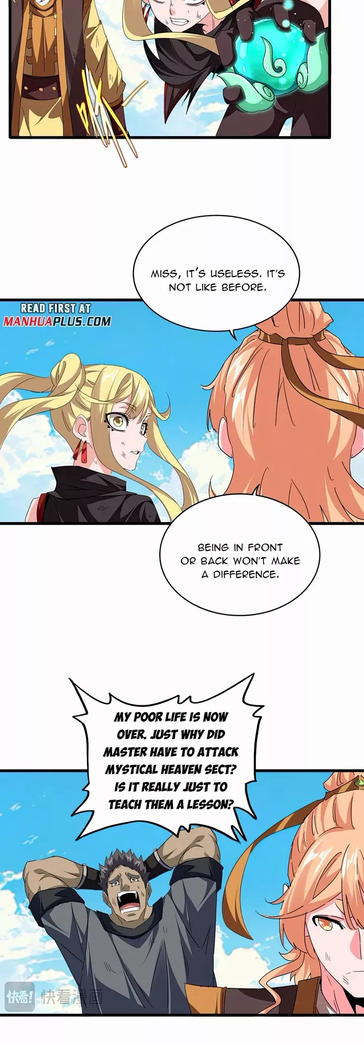 Magic Emperor, chapter 768, image 20