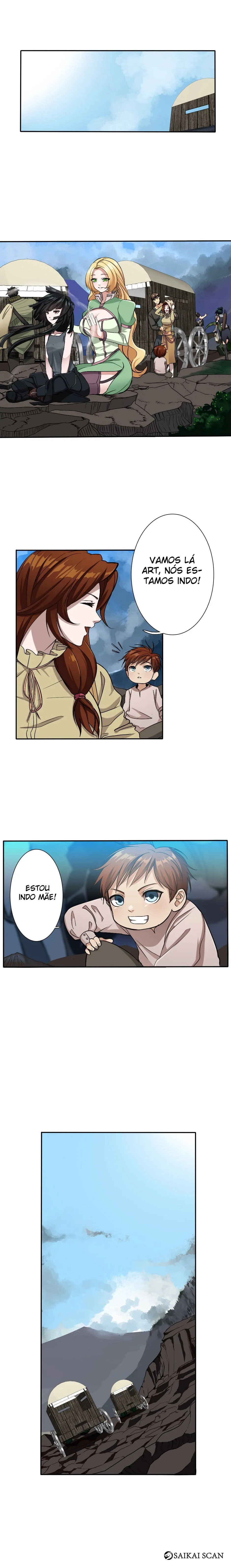 The Beginning After the End, chapter 8, page 5