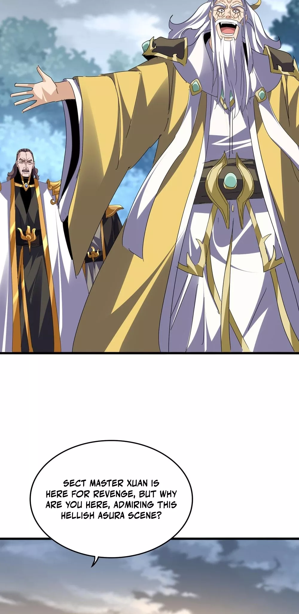 Magic Emperor, chapter 804, image 16