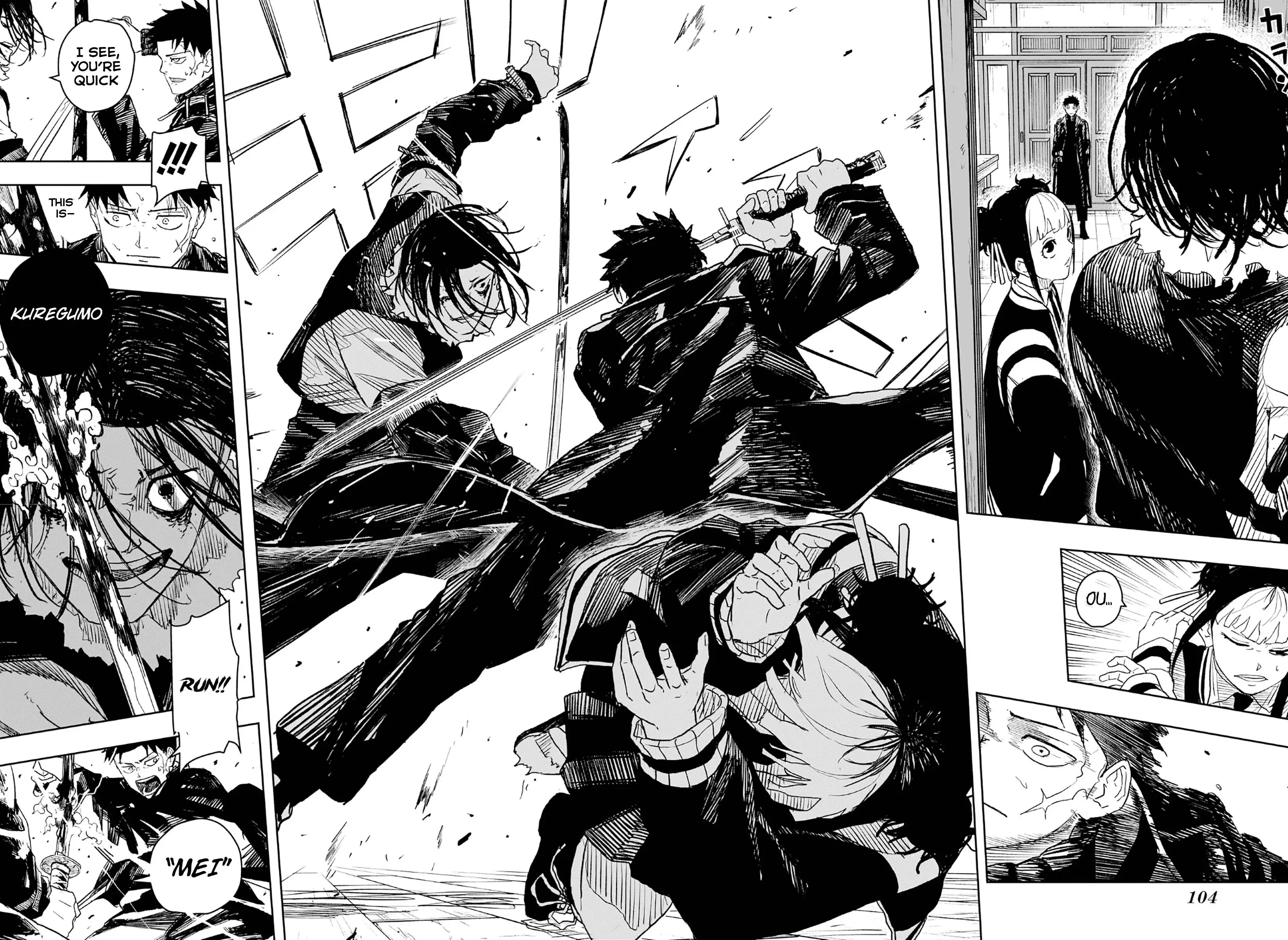 Kagurabachi, chapter 8, image 15