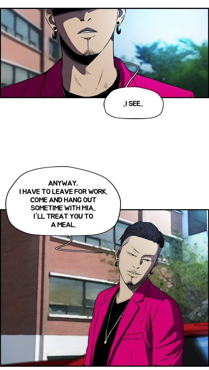 Wind Breaker, chapter 121, page 41