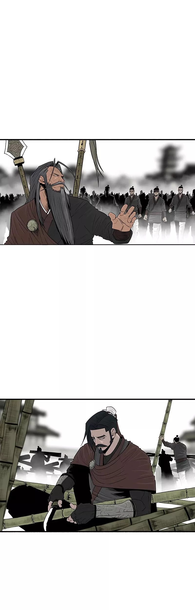 Legend of the Northern Blade, chapter 191, image 9