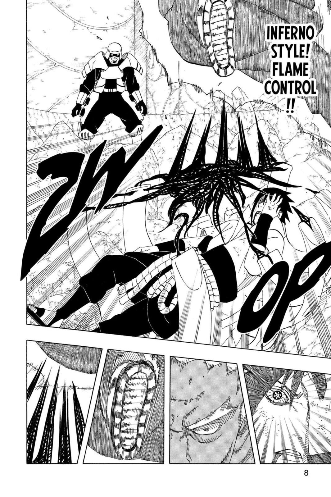 Naruto, chapter 464, image 2