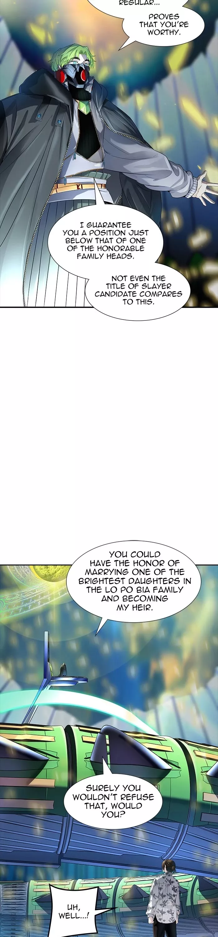 Tower of God, chapter 540, image 50