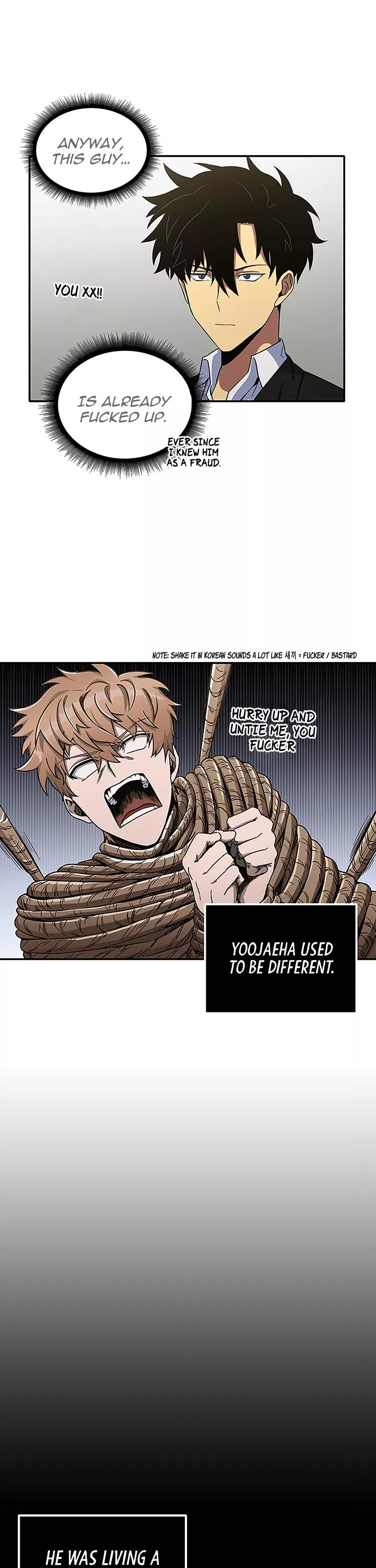 Tomb Raider King, chapter 28, image 21