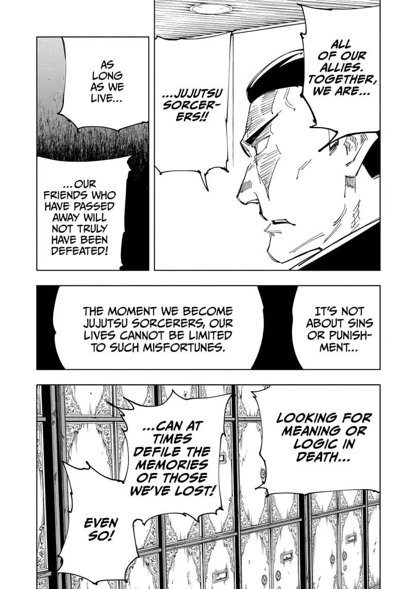 Jujutsu Kaisen, chapter 127, image 10