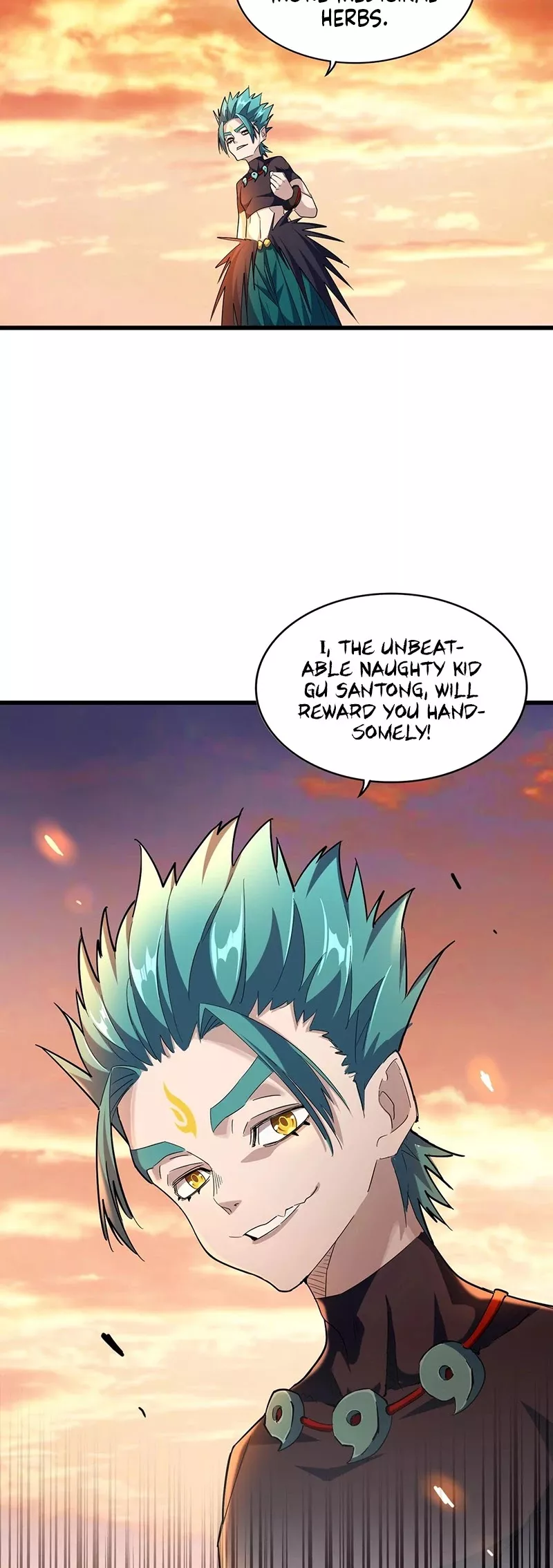 Magic Emperor, chapter 268, image 33