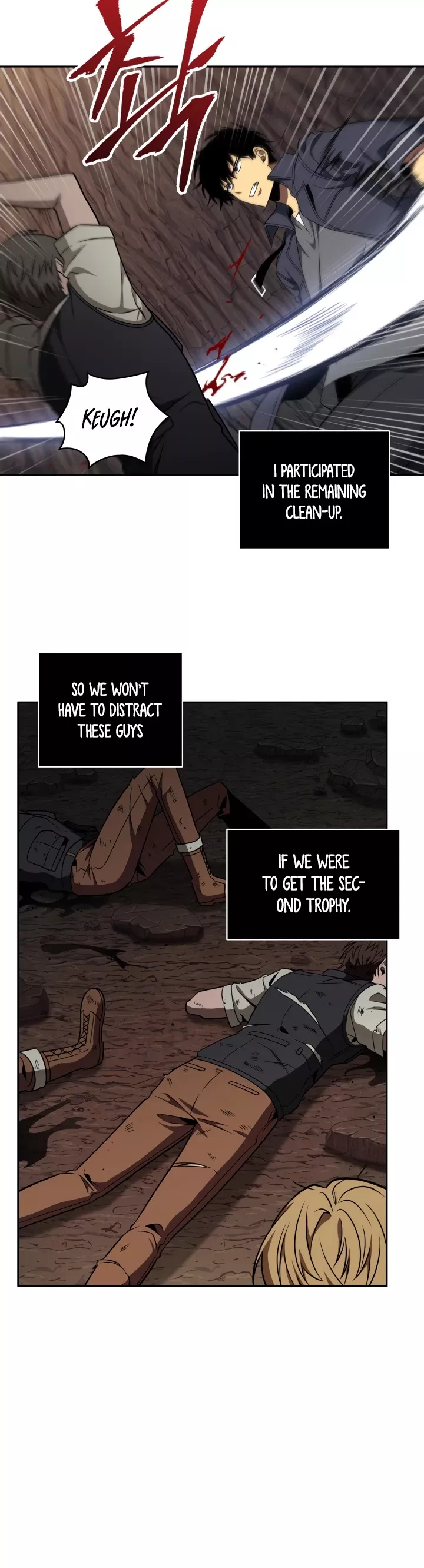 Tomb Raider King, chapter 274, image 23