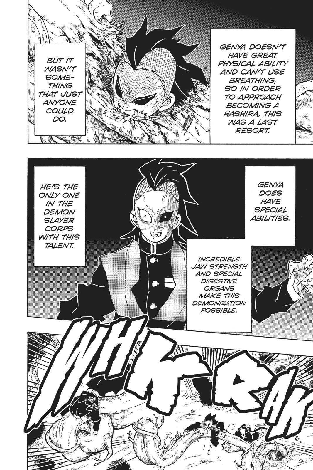 Demon Slayer: Kimetsu no Yaiba, chapter 124, image 12