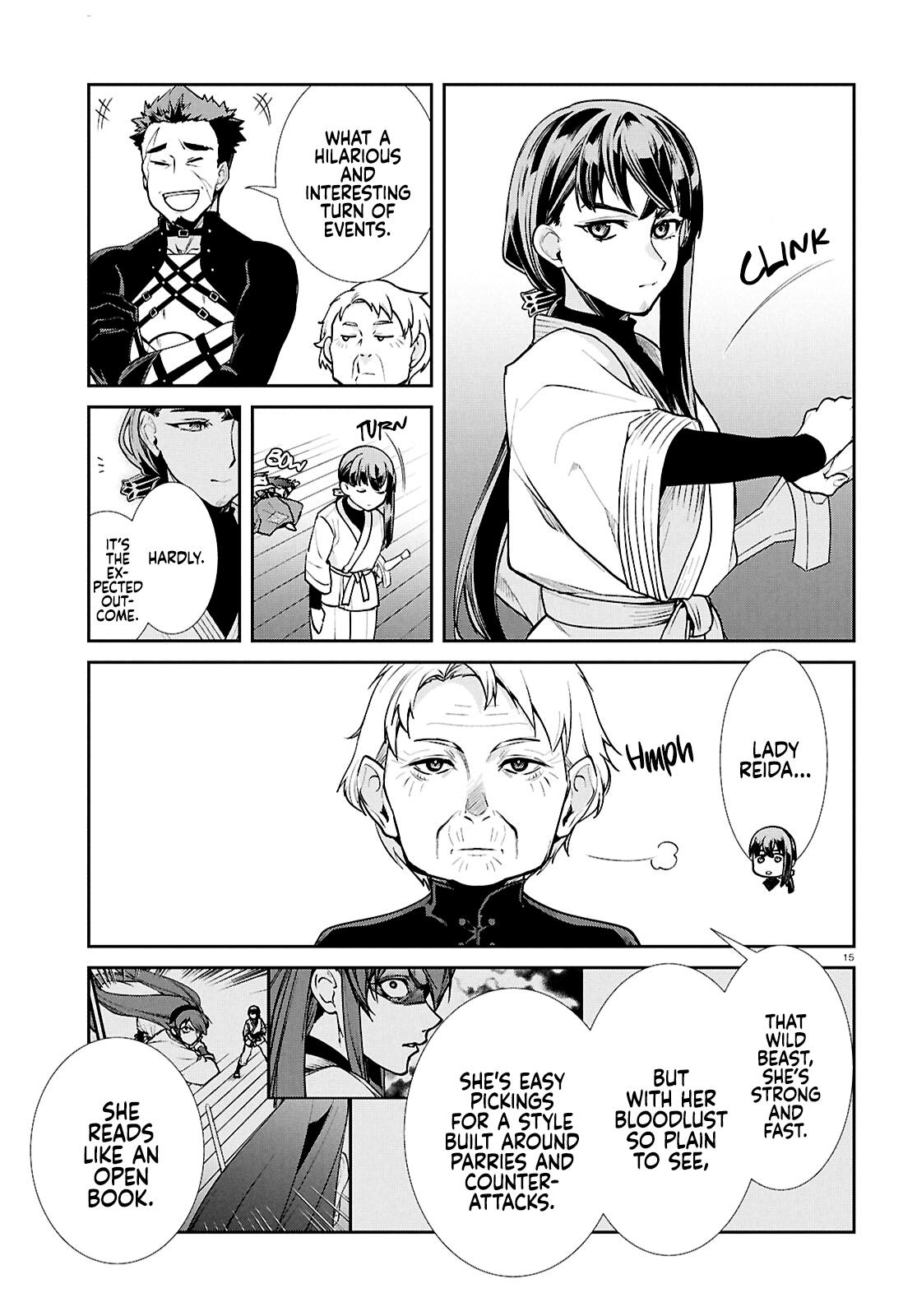 Mushoku Tensei: Jobless Reincarnation, chapter 123, image 15
