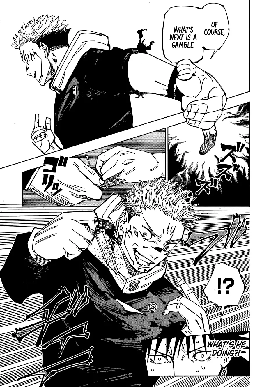 Jujutsu Kaisen, chapter 212, image 14