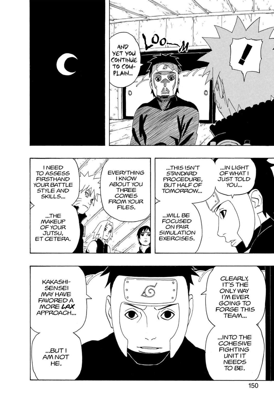Naruto, chapter 288, image 6