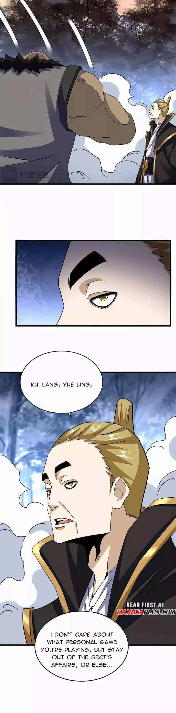 Magic Emperor, chapter 562, image 18