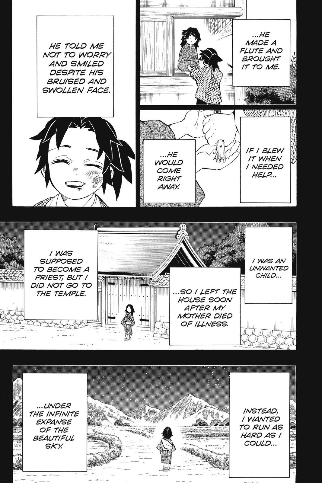 Demon Slayer: Kimetsu no Yaiba, chapter 186, image 9