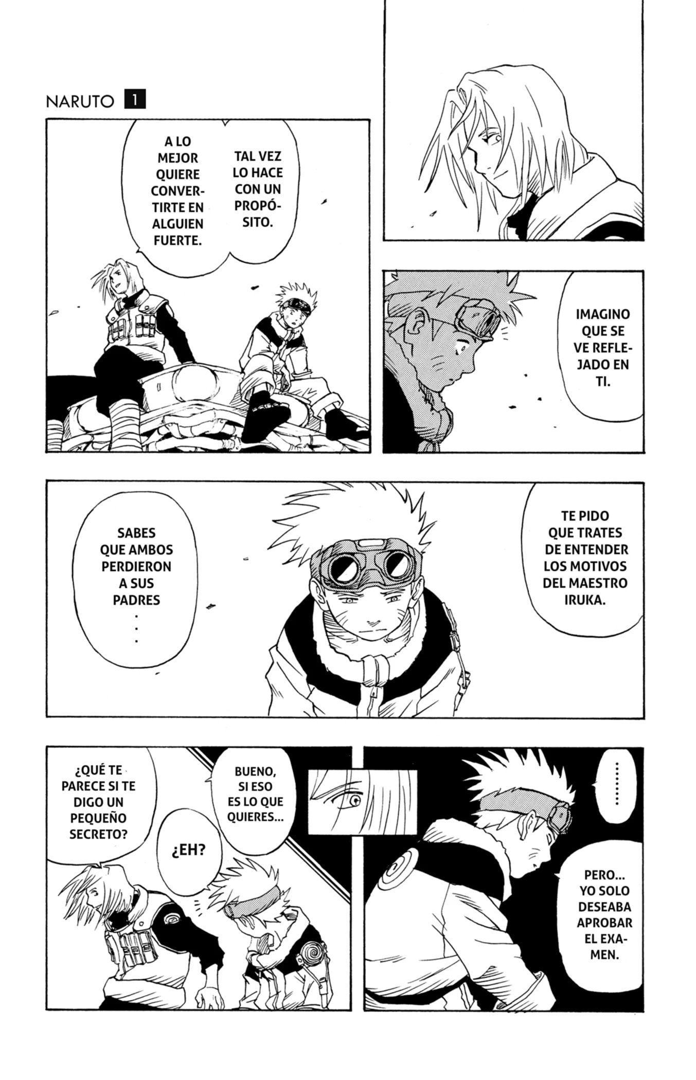 Naruto, chapter 1, image 19