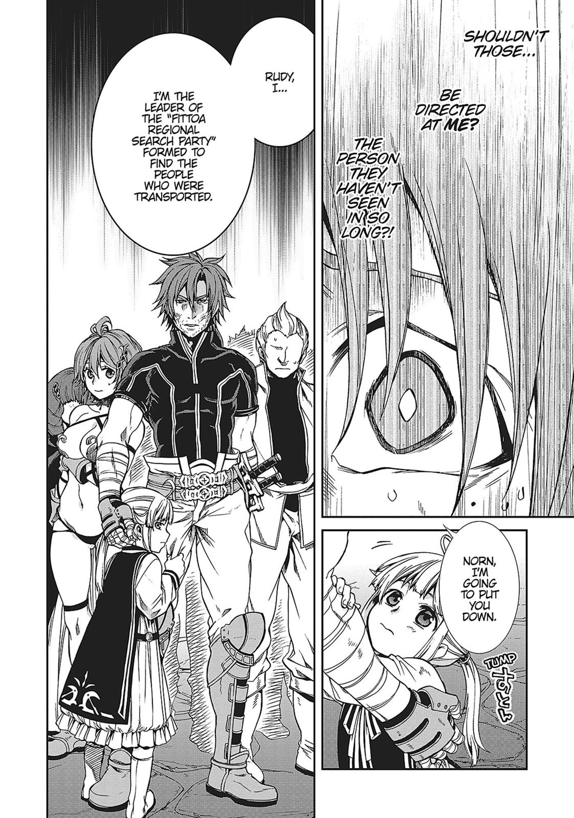 Mushoku Tensei: Jobless Reincarnation, chapter 35, image 4