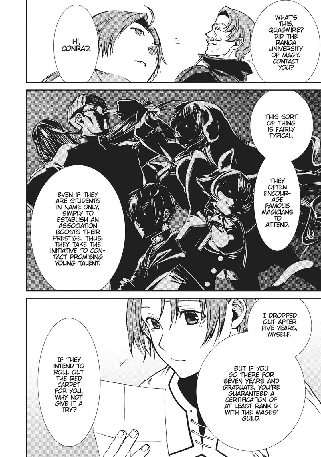 Mushoku Tensei: Jobless Reincarnation, chapter 53, image 20