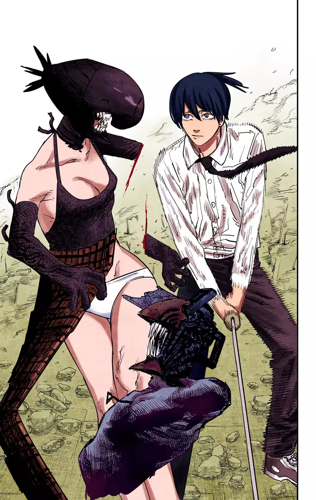 Chainsaw Man, chapter 48, image 19