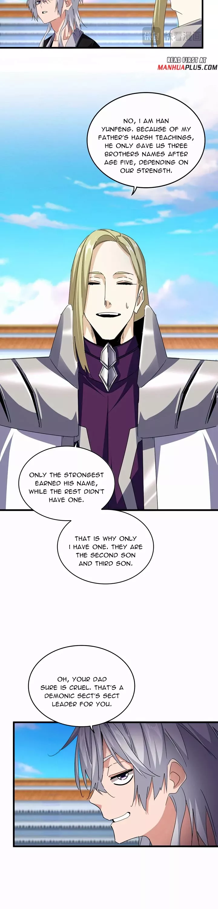 Magic Emperor, chapter 683, image 11