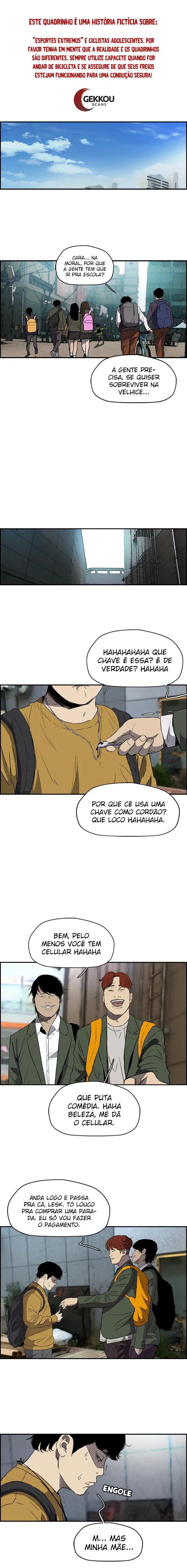 Wind Breaker, chapter 90, page 2