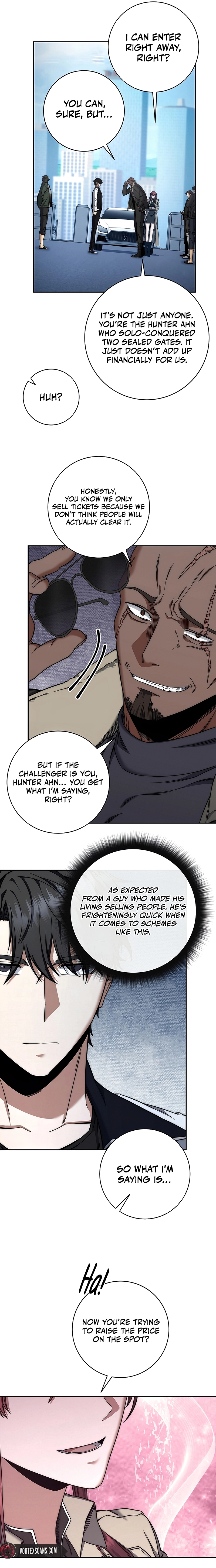 The Civil Servant of the Sword Returns, chapter 45, image 8