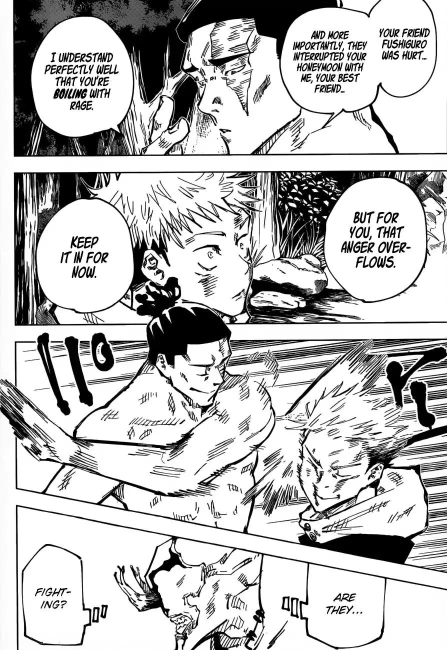 Jujutsu Kaisen, chapter 48, image 14