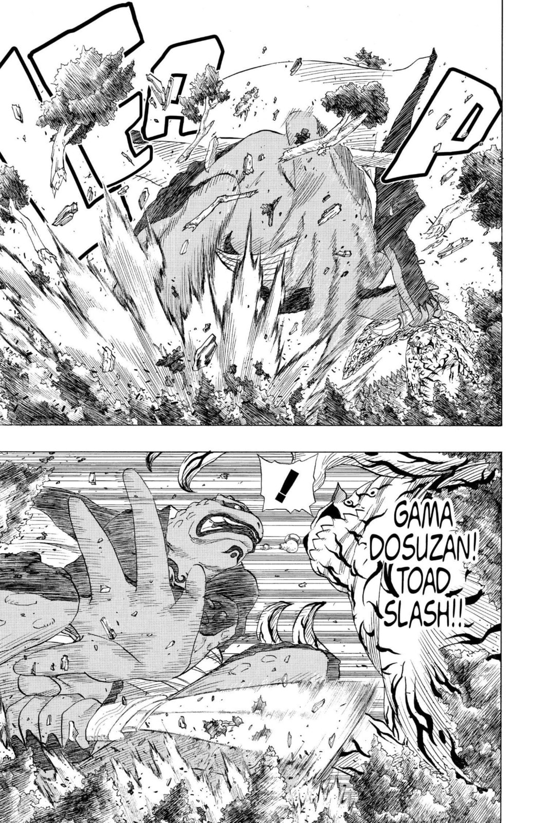 Naruto, chapter 135, image 3