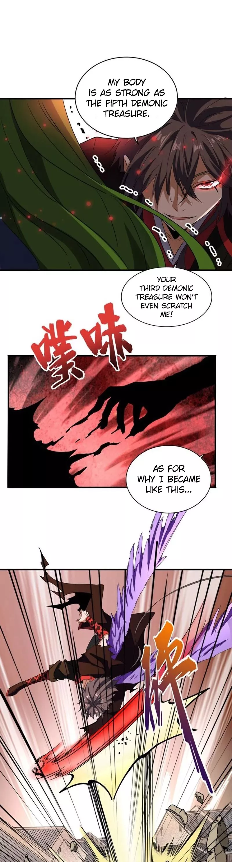 Magic Emperor, chapter 99, image 27