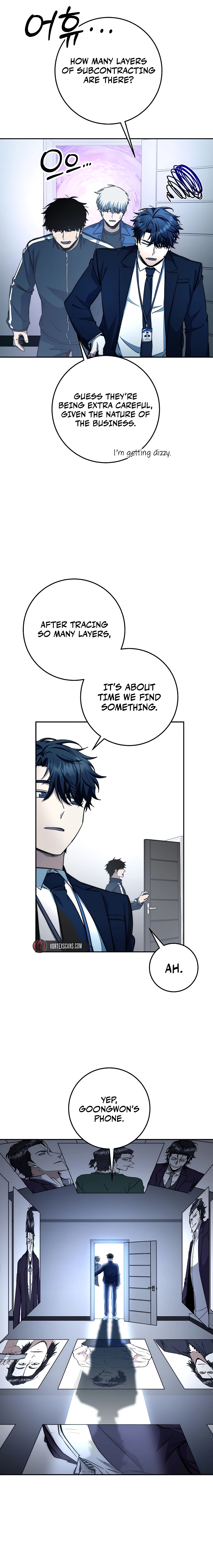 The Civil Servant of the Sword Returns, chapter 65, image 17