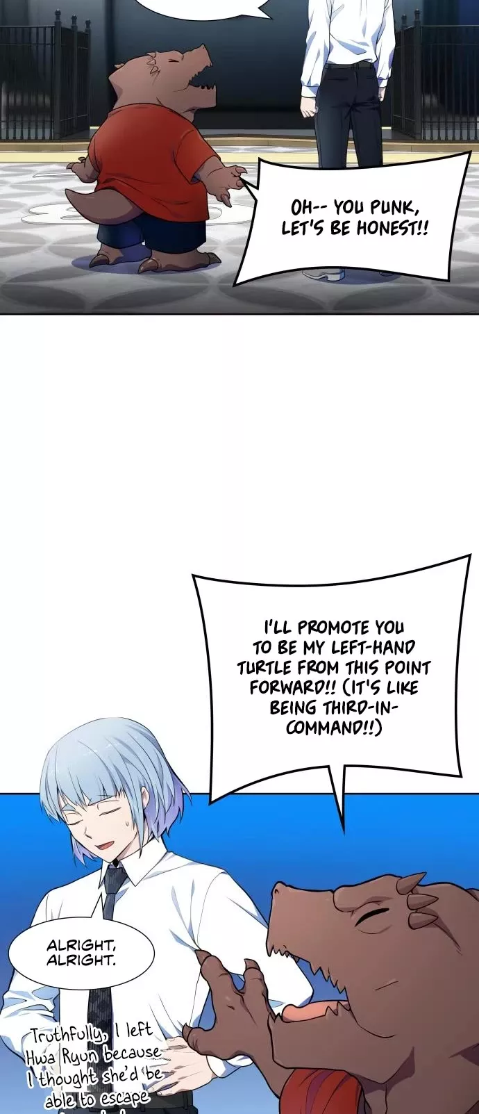 Tower of God, chapter 557, image 4