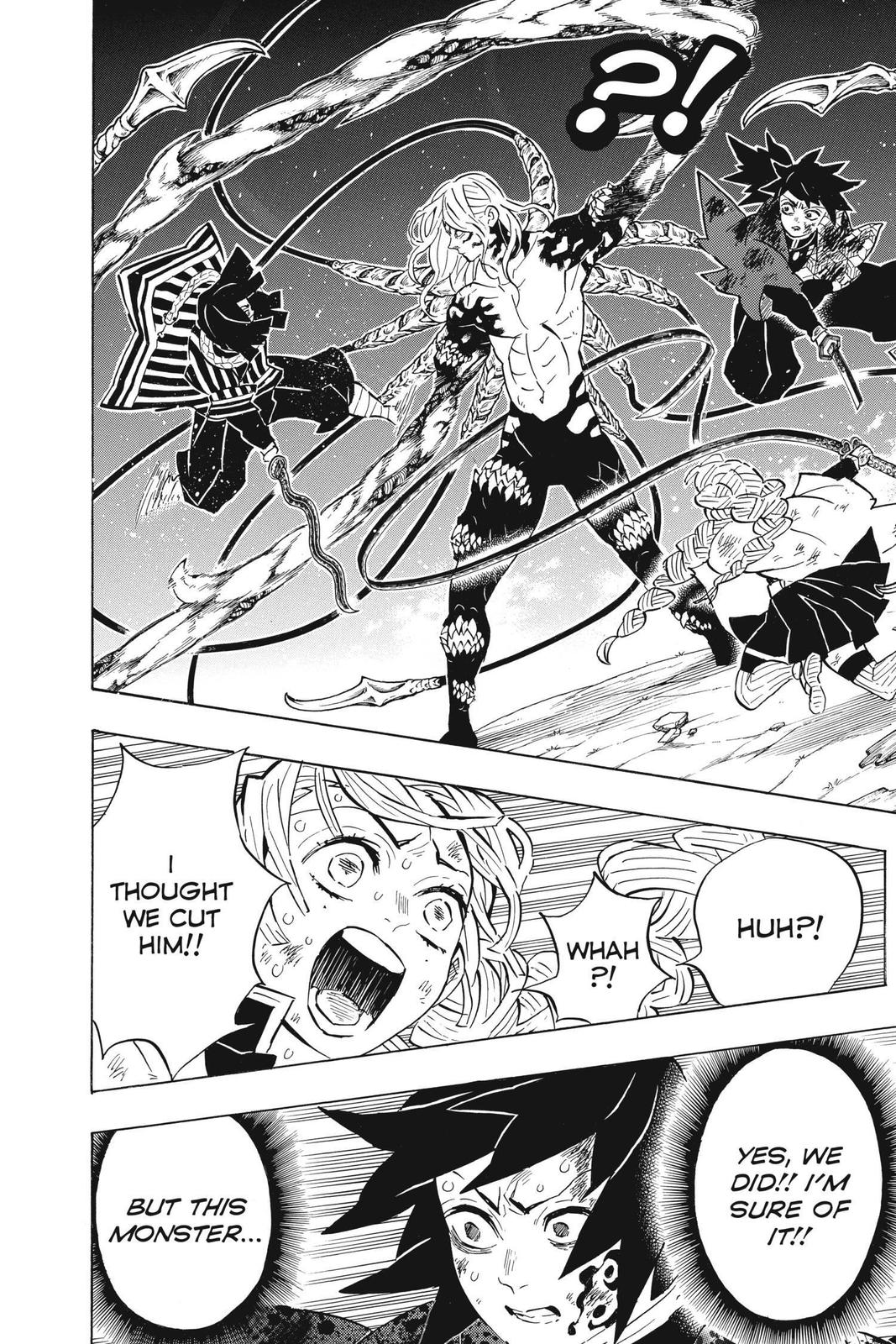 Demon Slayer: Kimetsu no Yaiba, chapter 184, image 10