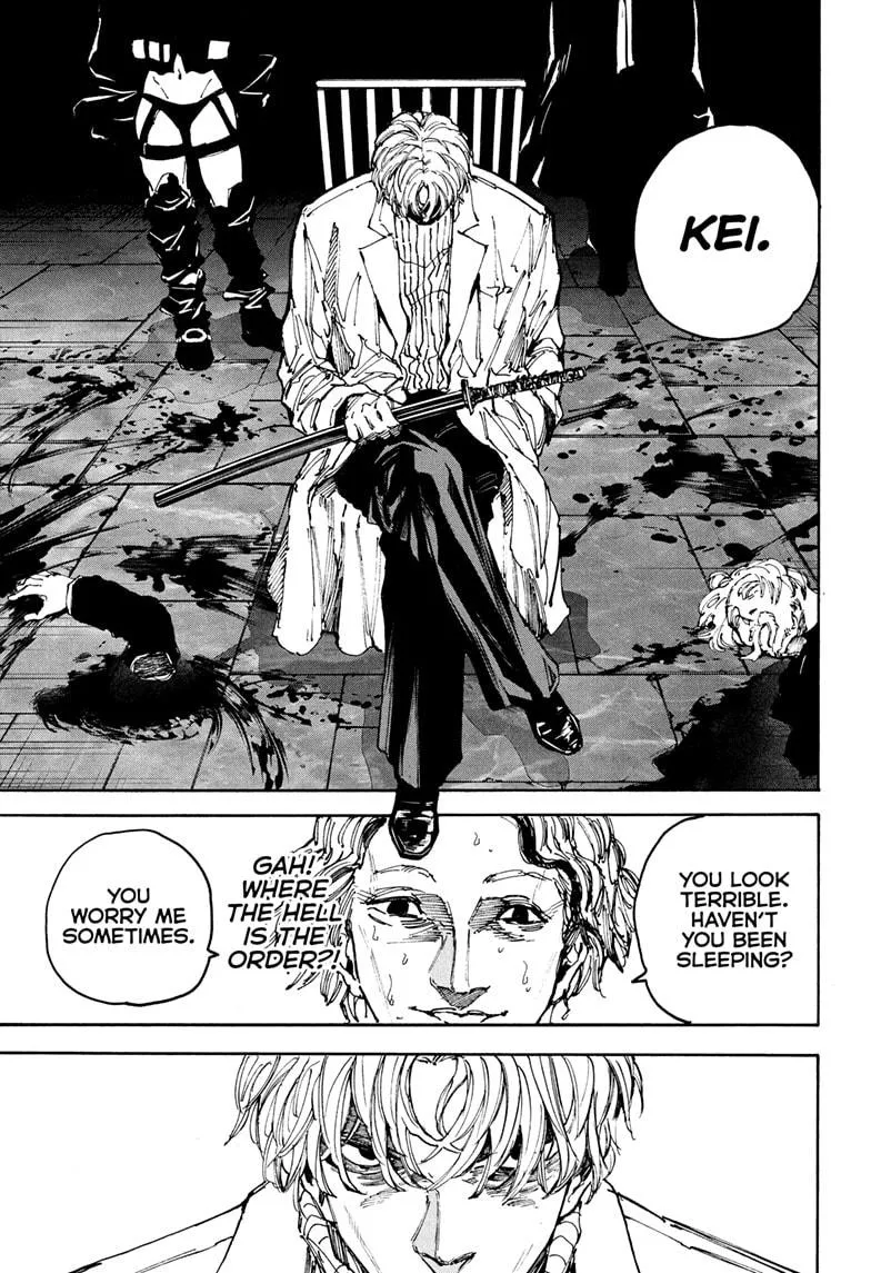 Sakamoto Days, chapter 204, image 15