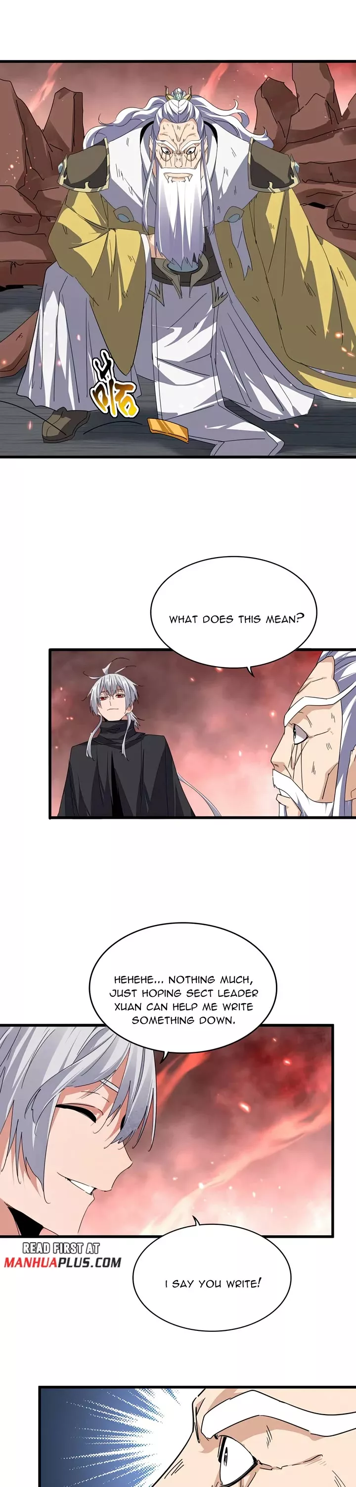 Magic Emperor, chapter 775, image 8