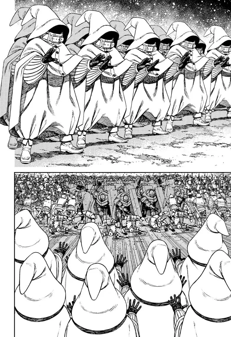 Dandadan, chapter 146, image 2
