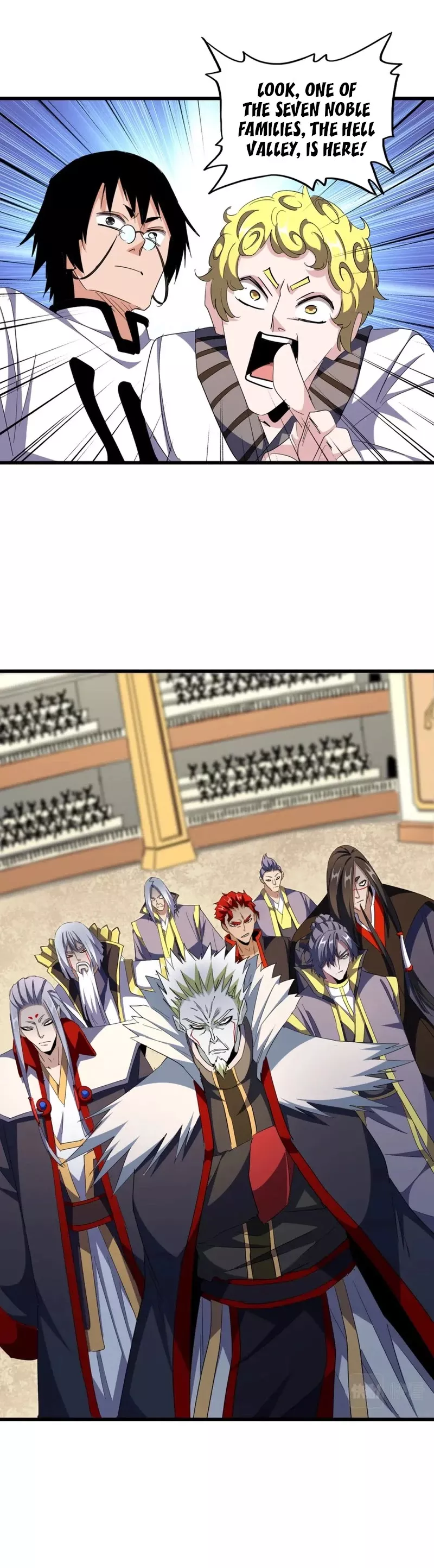 Magic Emperor, chapter 302, image 6
