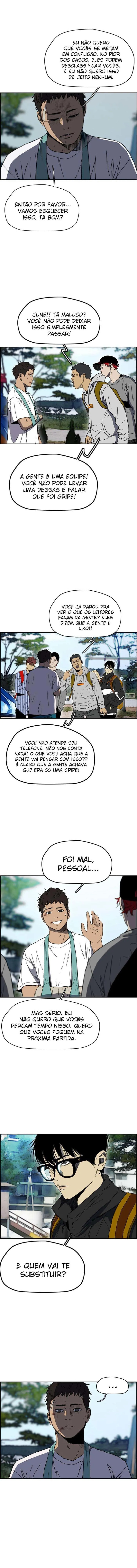 Wind Breaker, chapter 161, page 10