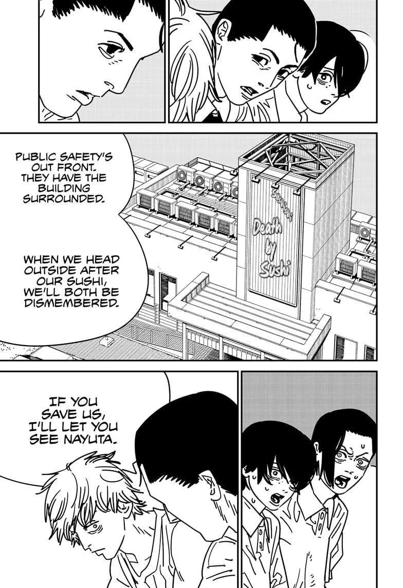 Chainsaw Man, chapter 169, image 15