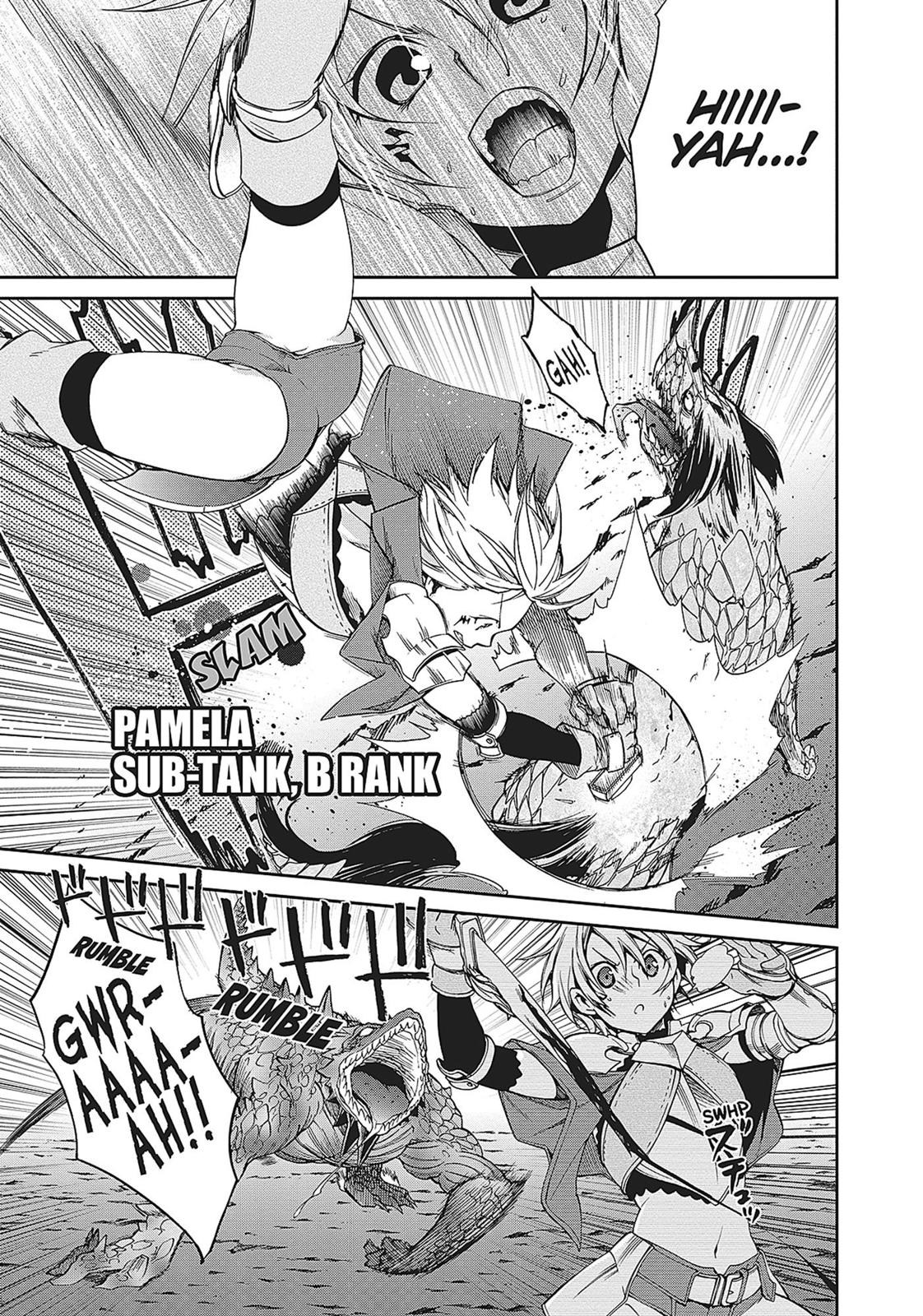 Mushoku Tensei: Jobless Reincarnation, chapter 13, image 5