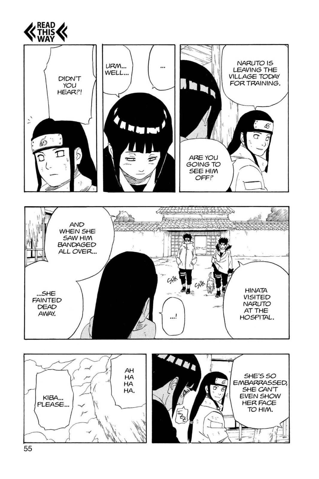 Naruto, chapter 238, image 9